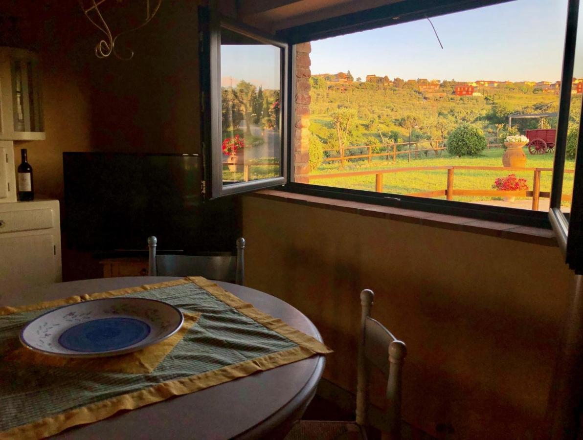 Agriturismo I Colli Montaione Dış mekan fotoğraf