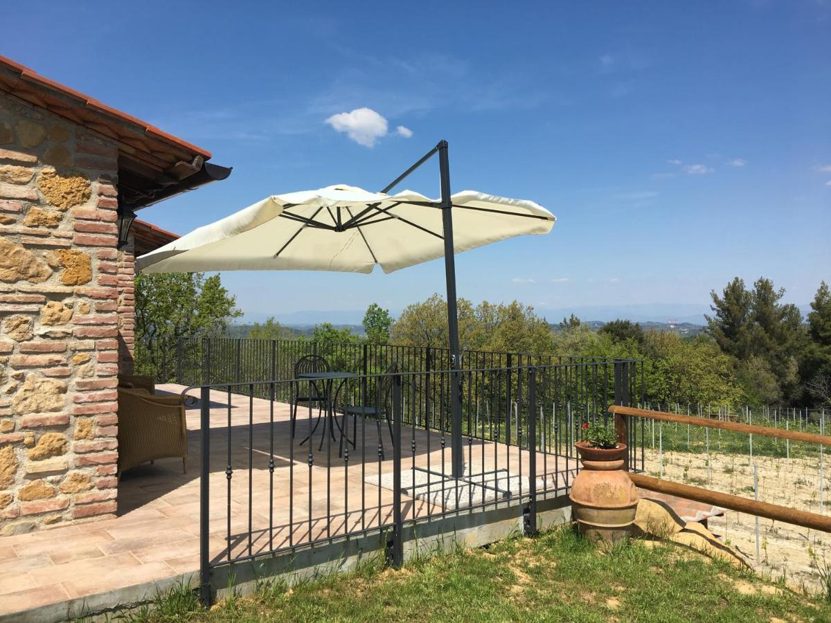 Agriturismo I Colli Montaione Dış mekan fotoğraf