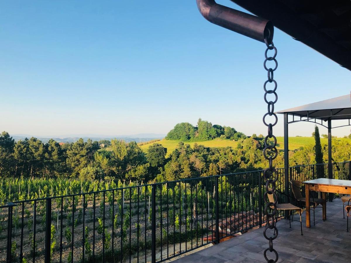 Agriturismo I Colli Montaione Dış mekan fotoğraf