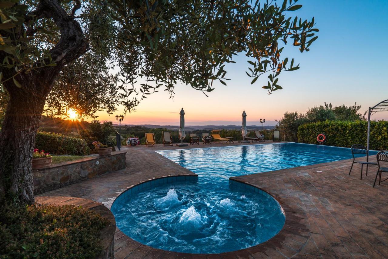 Agriturismo I Colli Montaione Dış mekan fotoğraf