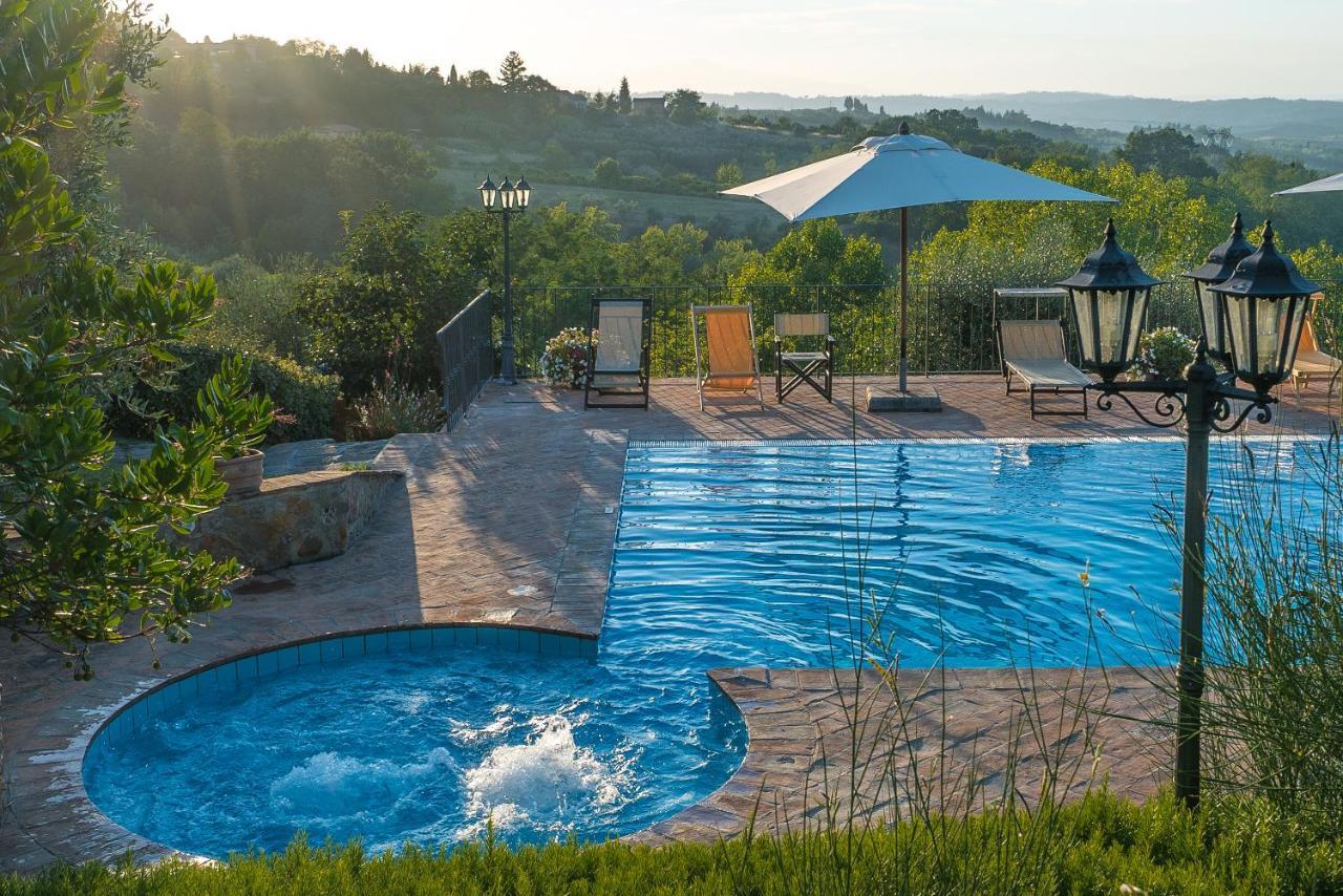 Agriturismo I Colli Montaione Dış mekan fotoğraf
