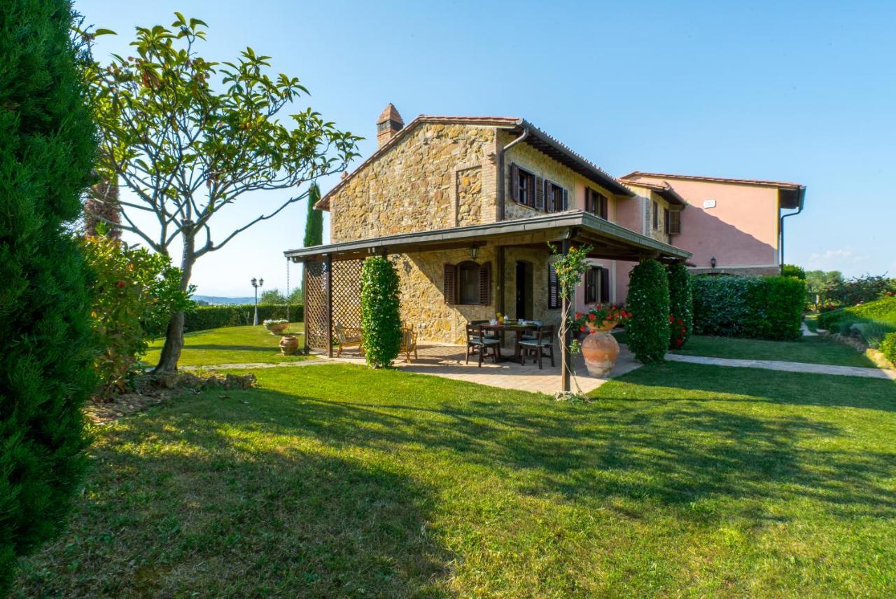Agriturismo I Colli Montaione Dış mekan fotoğraf