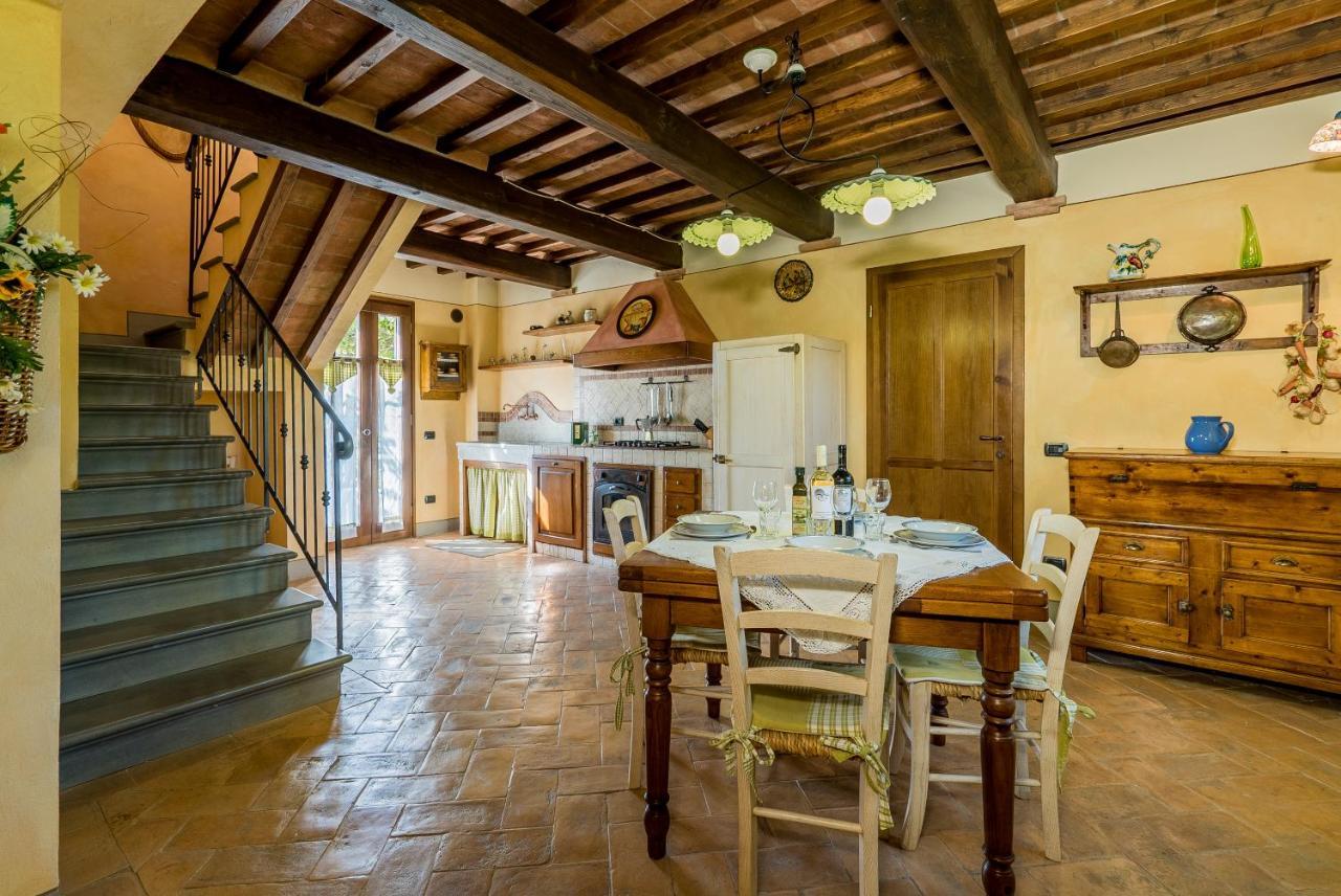 Agriturismo I Colli Montaione Dış mekan fotoğraf