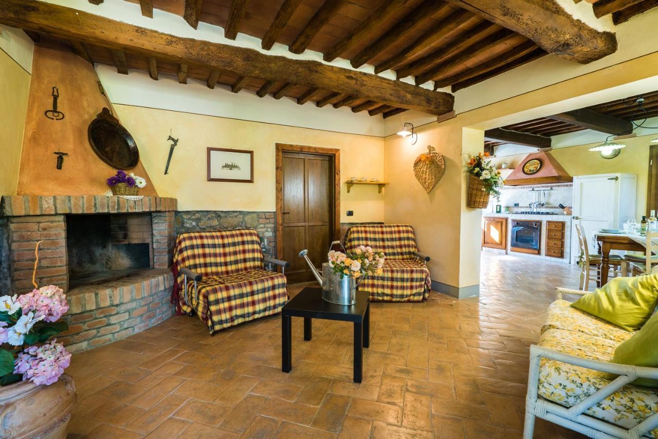 Agriturismo I Colli Montaione Dış mekan fotoğraf