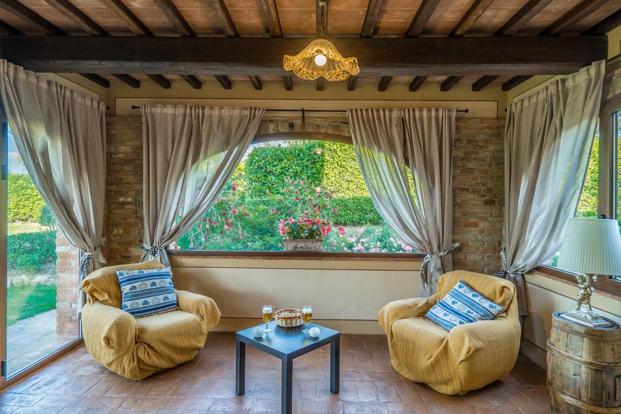 Agriturismo I Colli Montaione Dış mekan fotoğraf