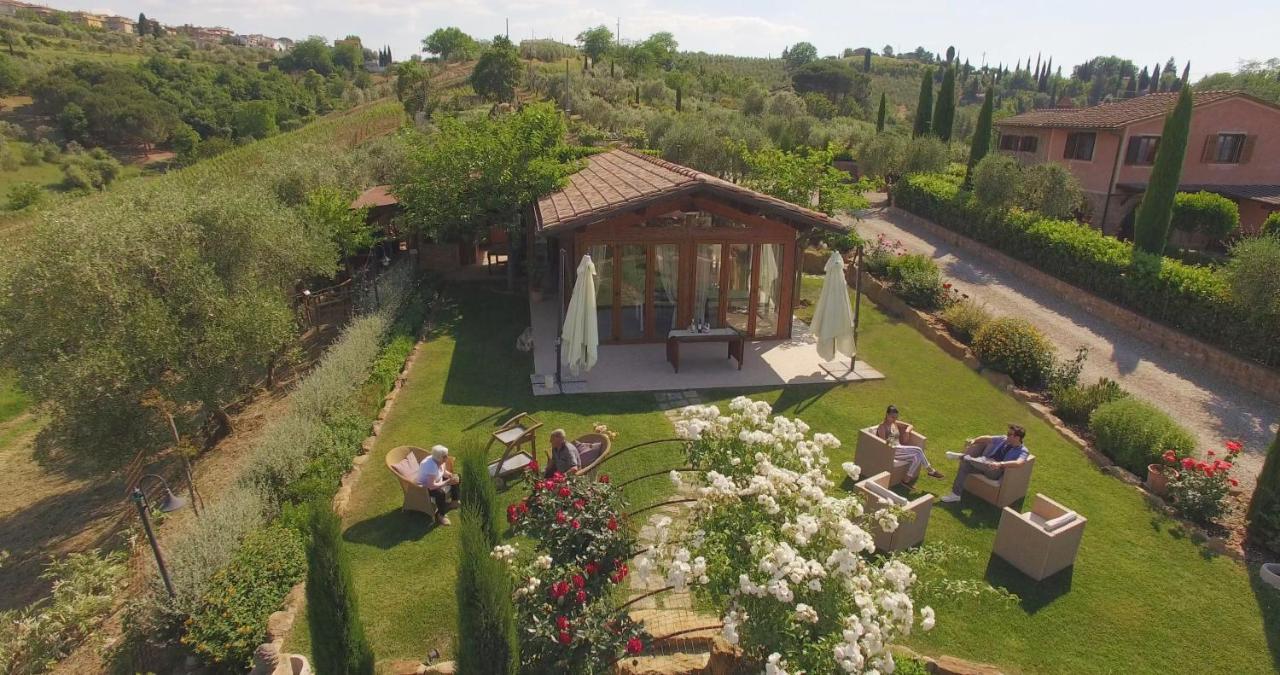 Agriturismo I Colli Montaione Dış mekan fotoğraf