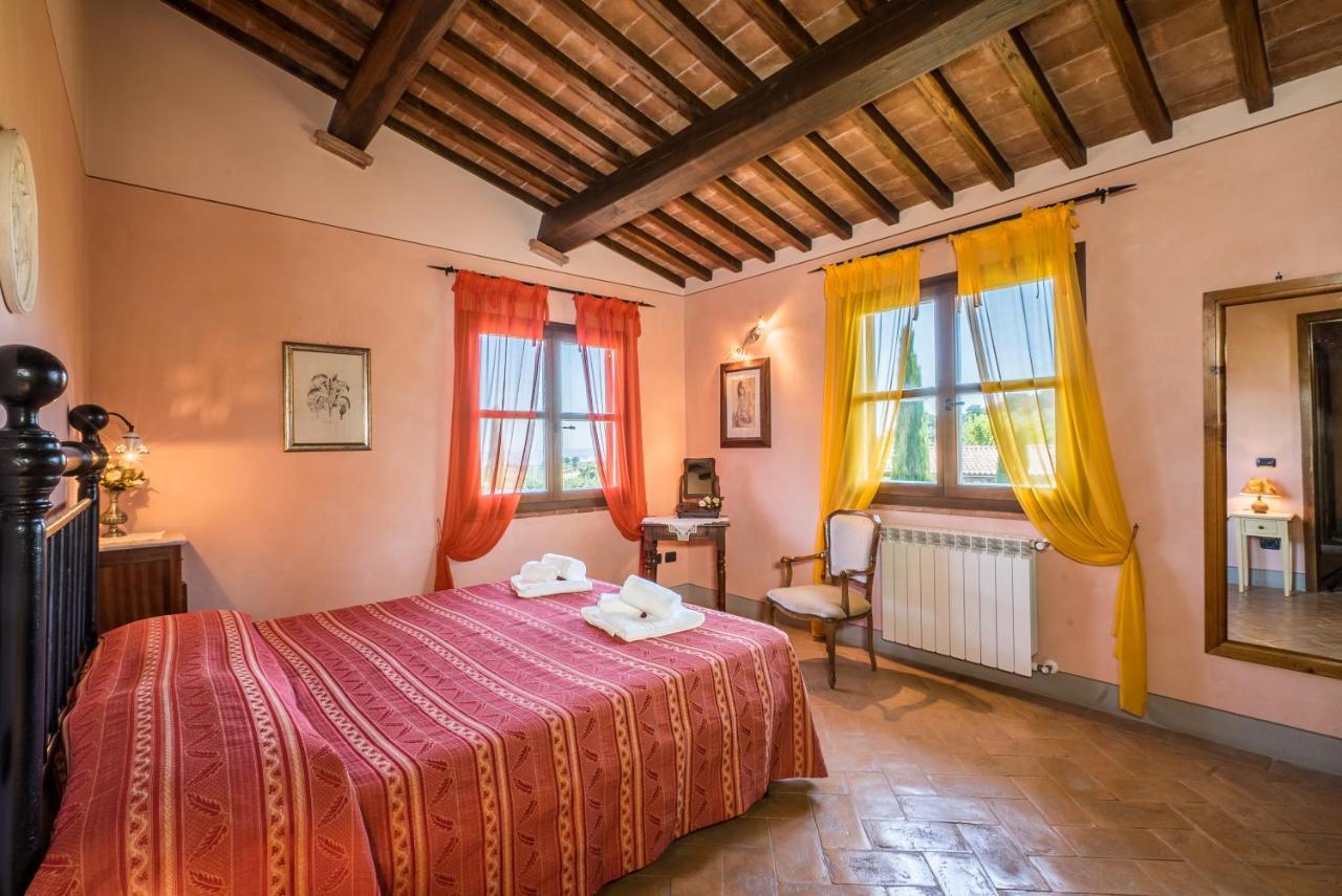 Agriturismo I Colli Montaione Dış mekan fotoğraf