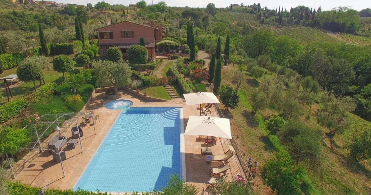 Agriturismo I Colli Montaione Dış mekan fotoğraf