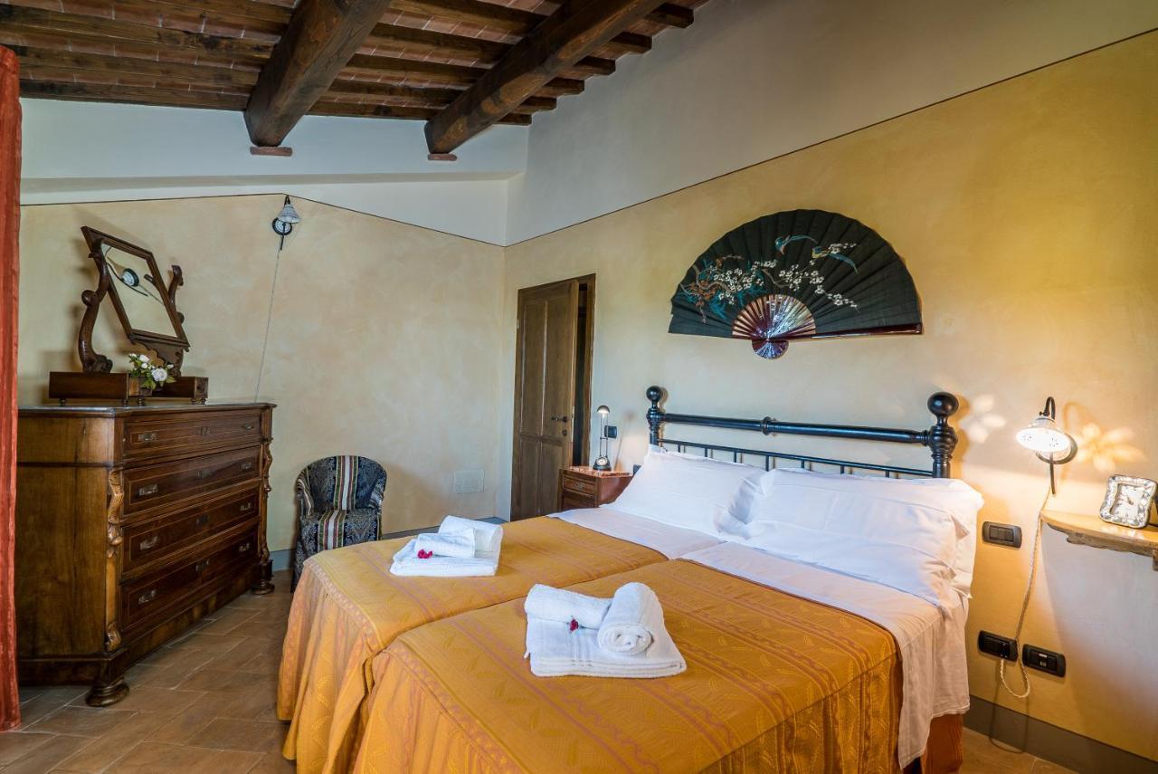 Agriturismo I Colli Montaione Dış mekan fotoğraf